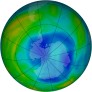 Antarctic Ozone 2015-08-28